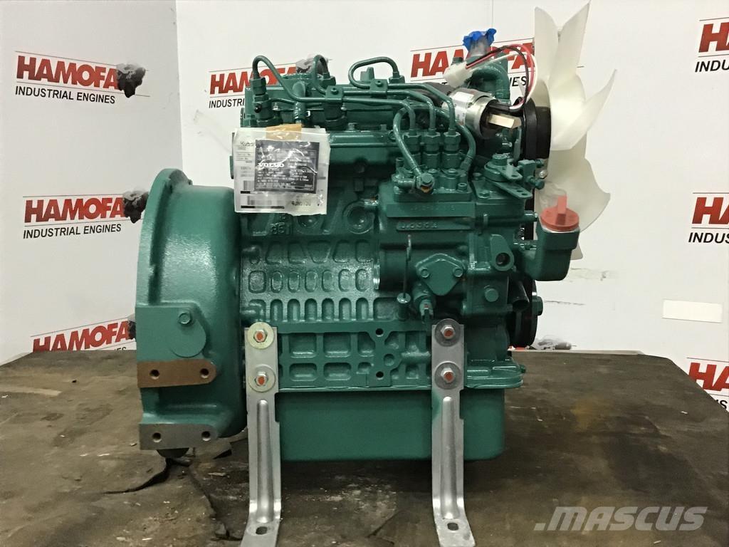 Volvo D0.9A-E4 NEW Engines