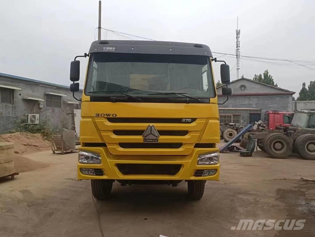 Howo 375 Dump trailers
