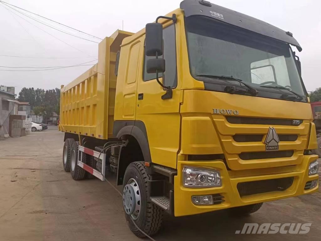 Howo 375 Dump trailers