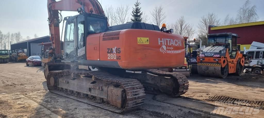 Hitachi ZX 280 LC-3 Crawler excavators