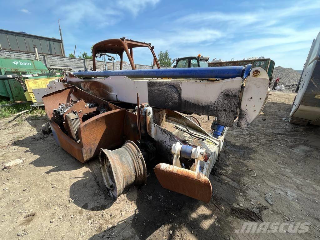 JCB 540-140 Telescopic handlers