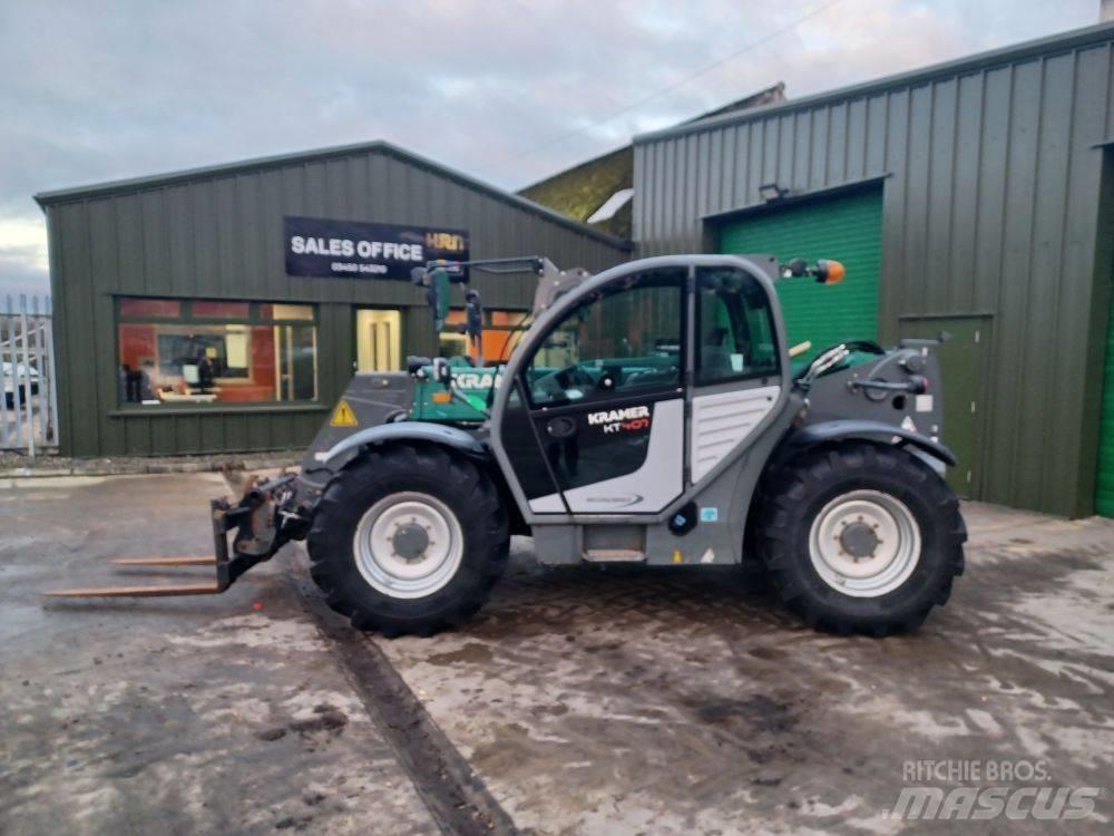 Kramer KT 407 Telescopic handlers