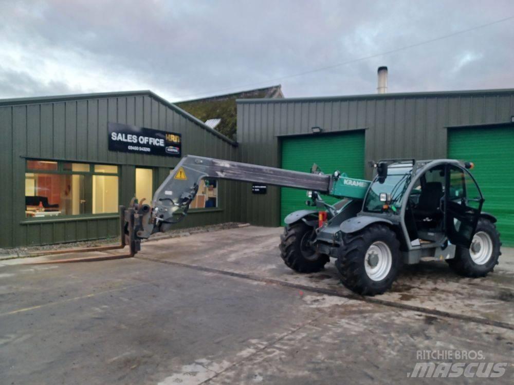 Kramer KT 407 Telescopic handlers