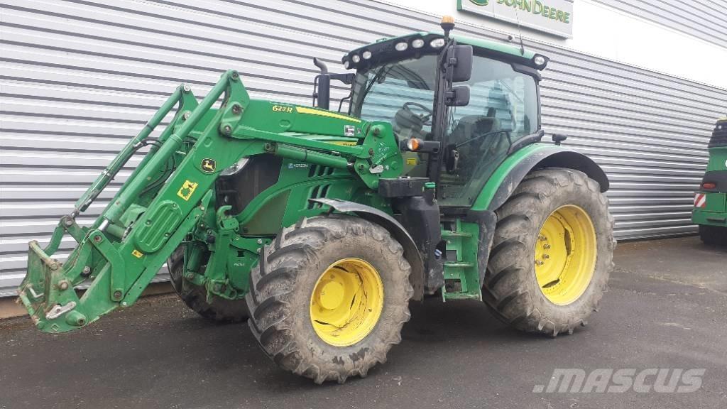 John Deere 6130 R Tractors