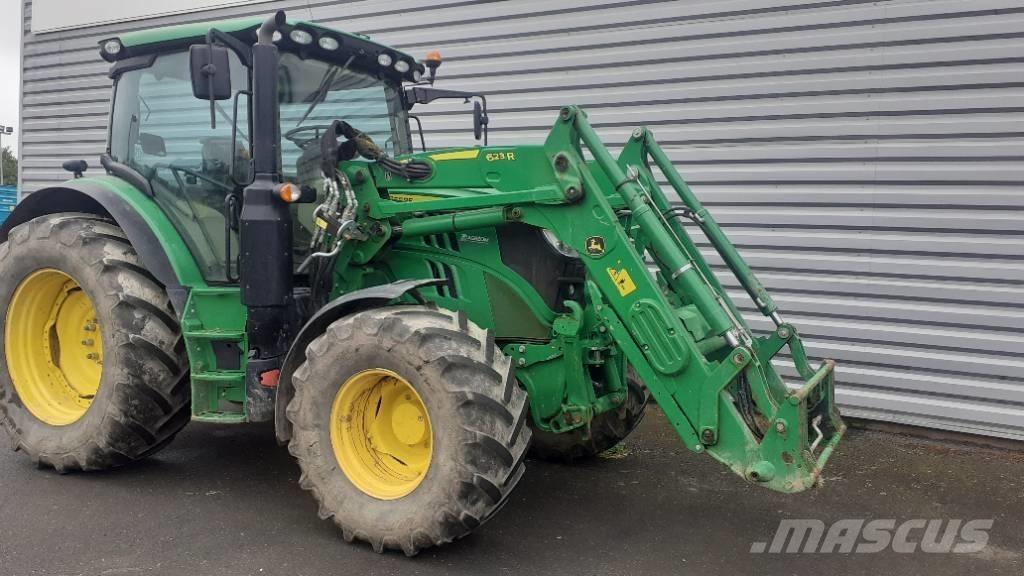 John Deere 6130 R Tractors