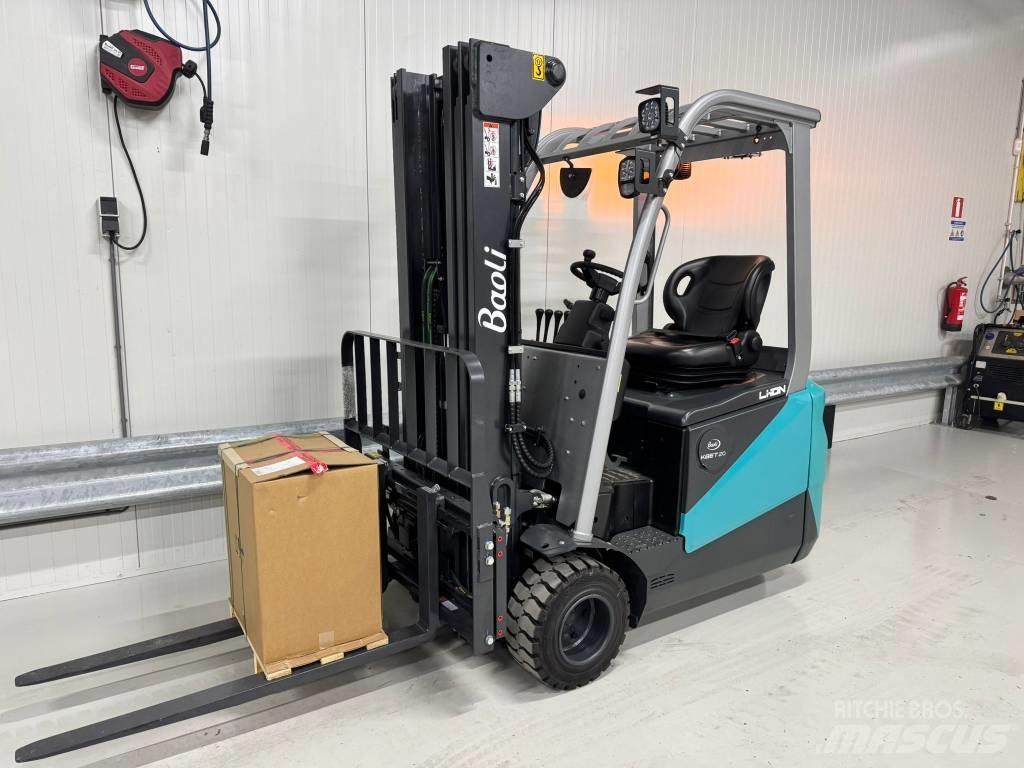 Baoli KBET 20 Electric forklift trucks