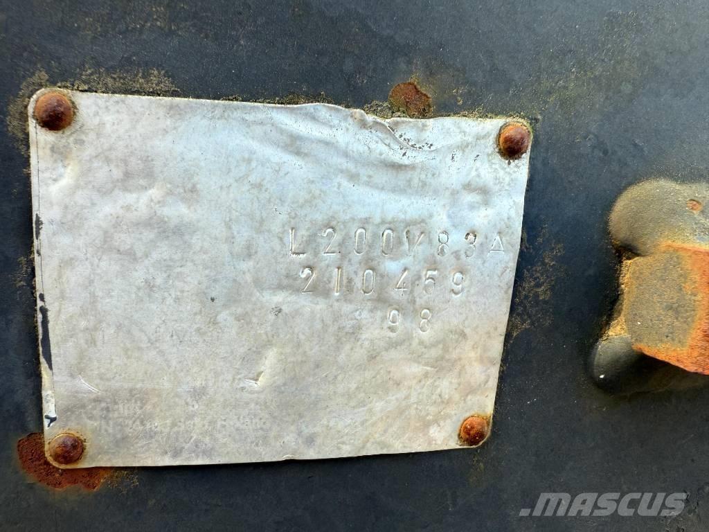 Timberjack 1270 Booms and arms