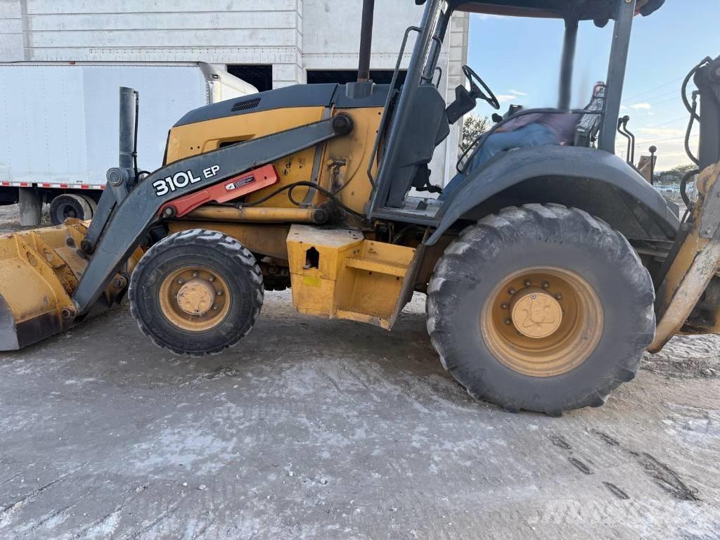 John Deere 310 L EP Backhoe