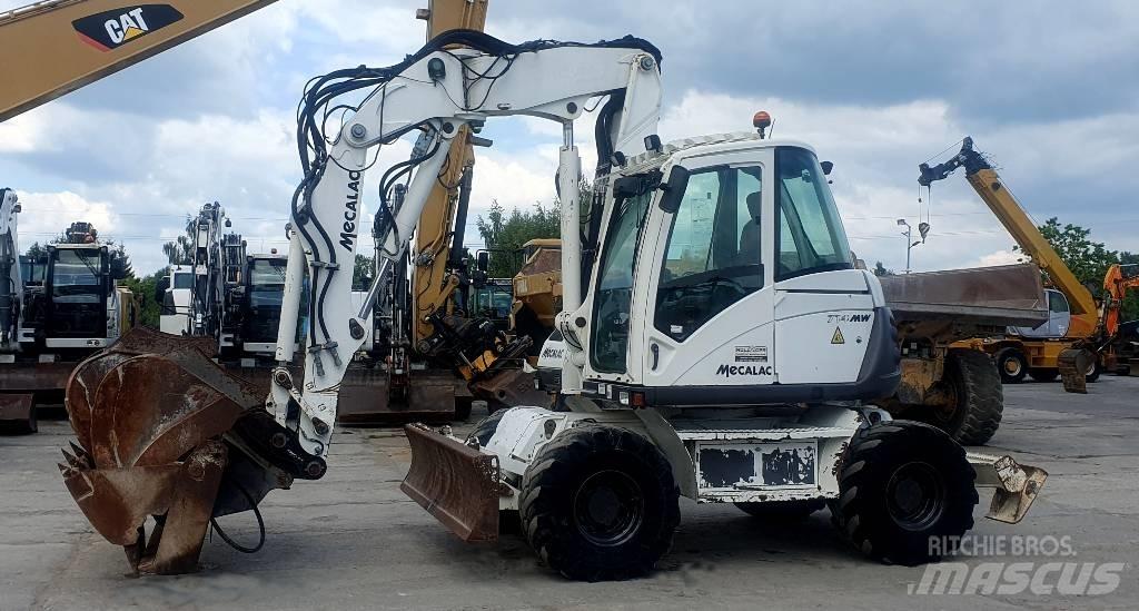Mecalac 714 MWE Wheeled excavators