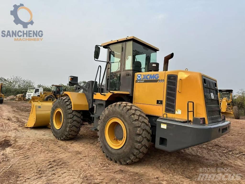XCMG LW 500 F Wheel loaders