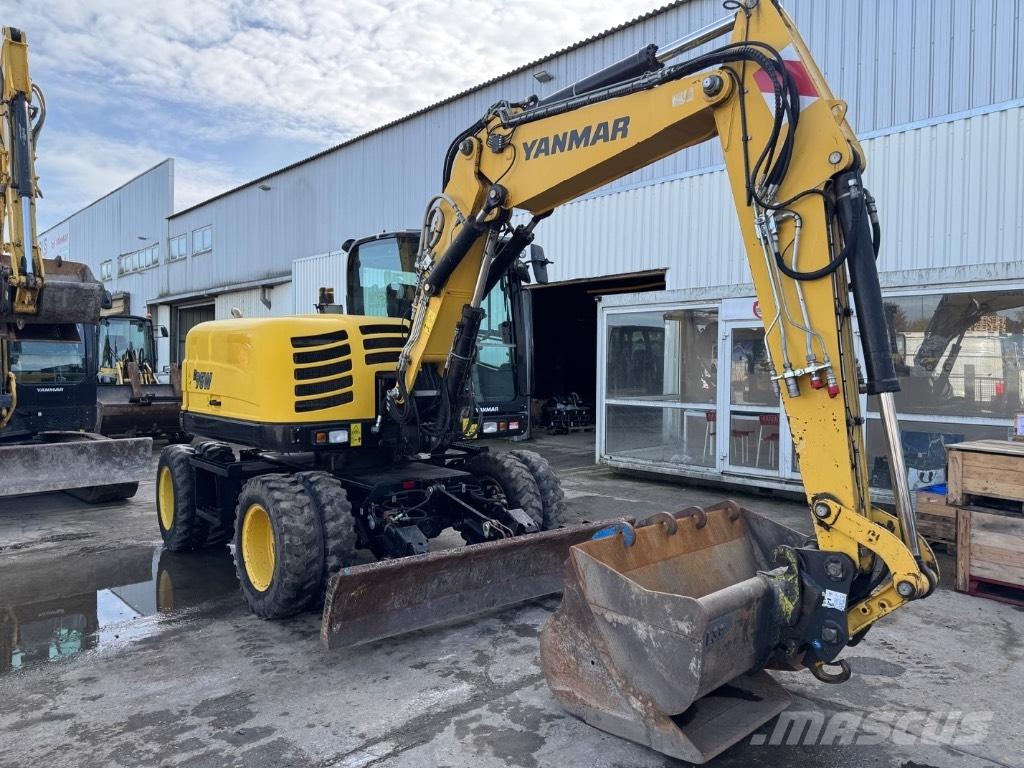 Yanmar B95W (40576) Wheeled excavators