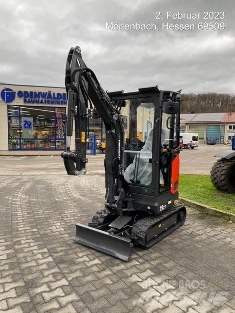 Eurocomach 19ZT Mini excavators < 7t (Mini diggers)