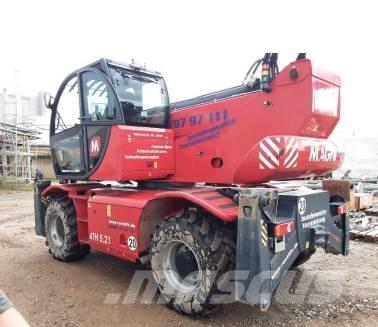 Magni RTH 5.21 SMART Telescopic handlers