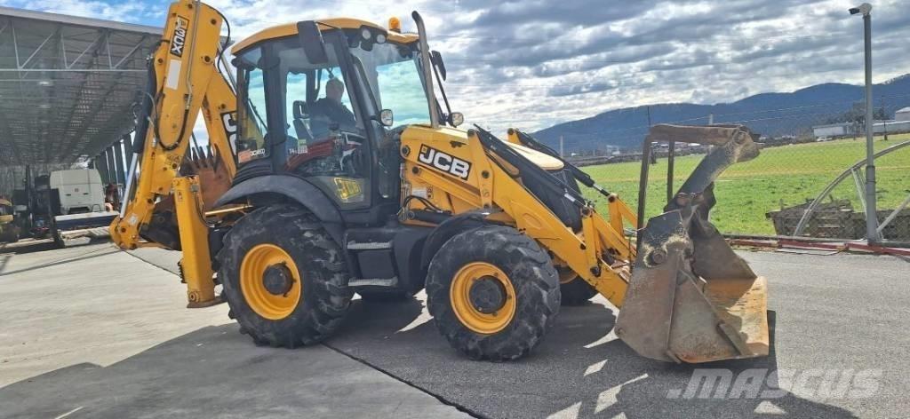 JCB 3cx Backhoe