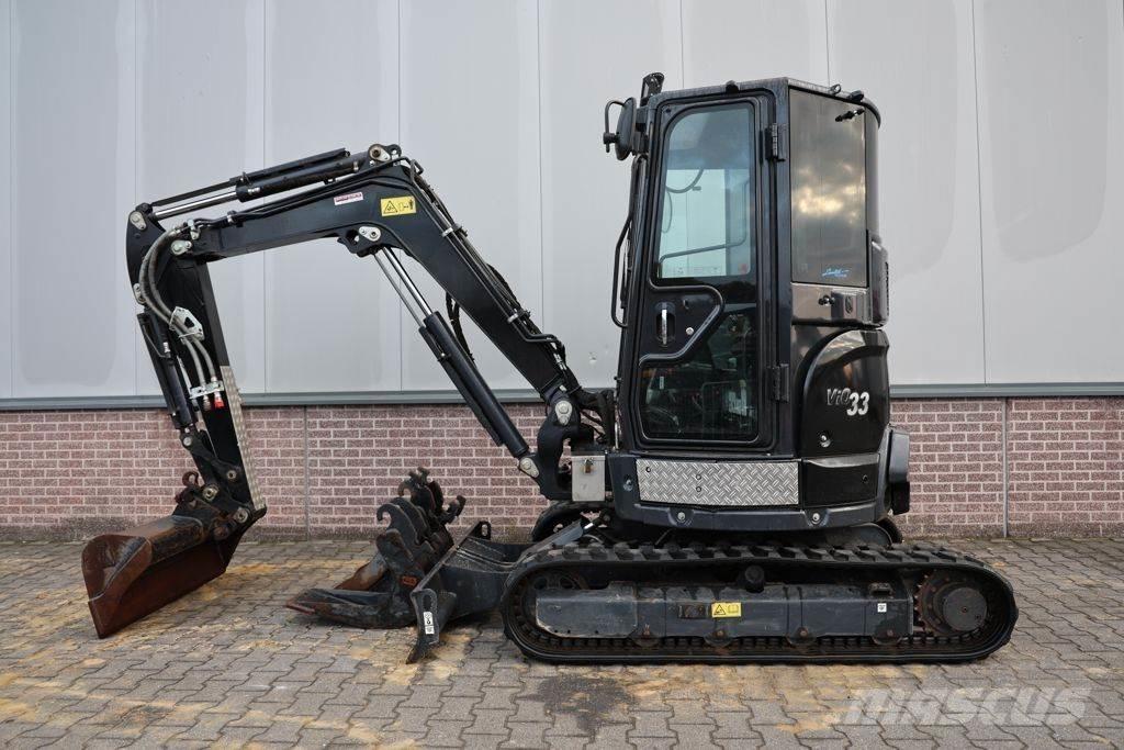 Yanmar VIO33-6 (CBU) Mini excavators < 7t (Mini diggers)
