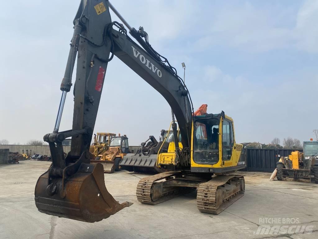 Volvo EC 160 B N LC Crawler excavators