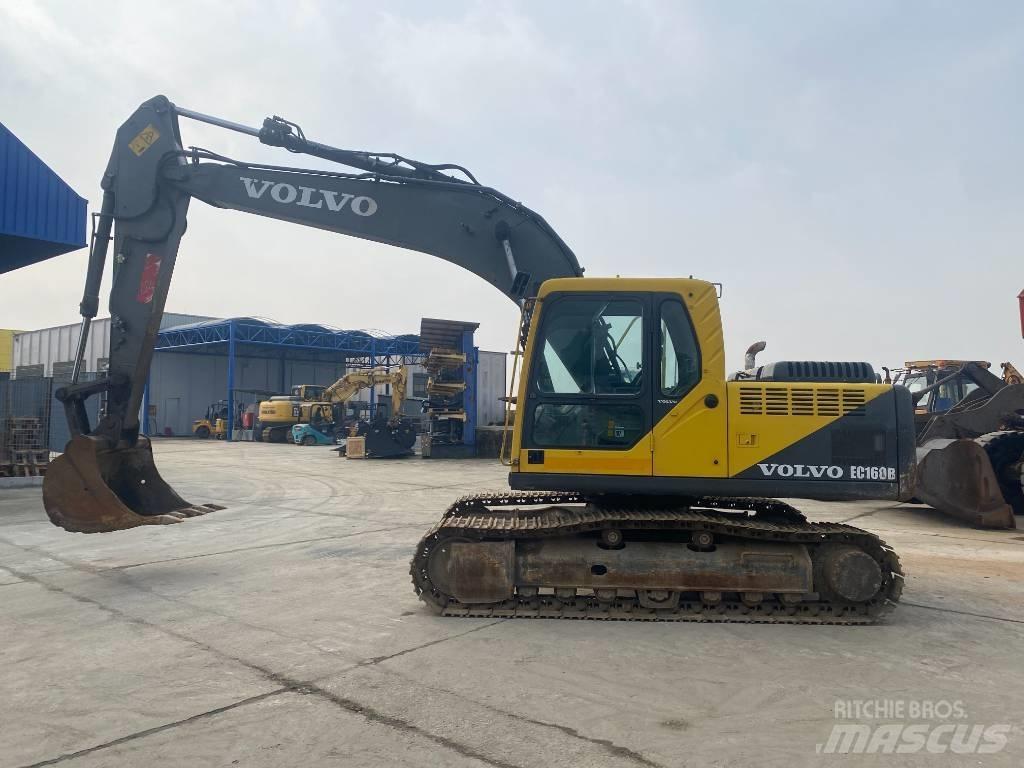 Volvo EC 160 B N LC Crawler excavators