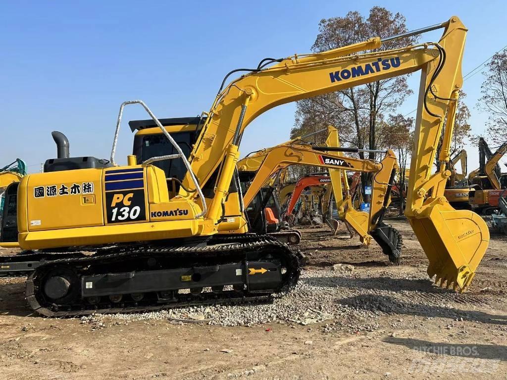 Komatsu PC 130 Mini excavators  7t - 12t