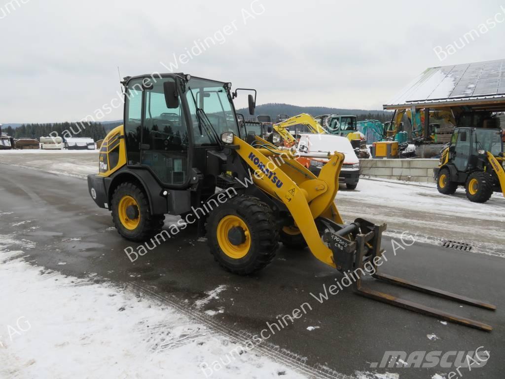 Komatsu WA 70 M-8 Wheel loaders