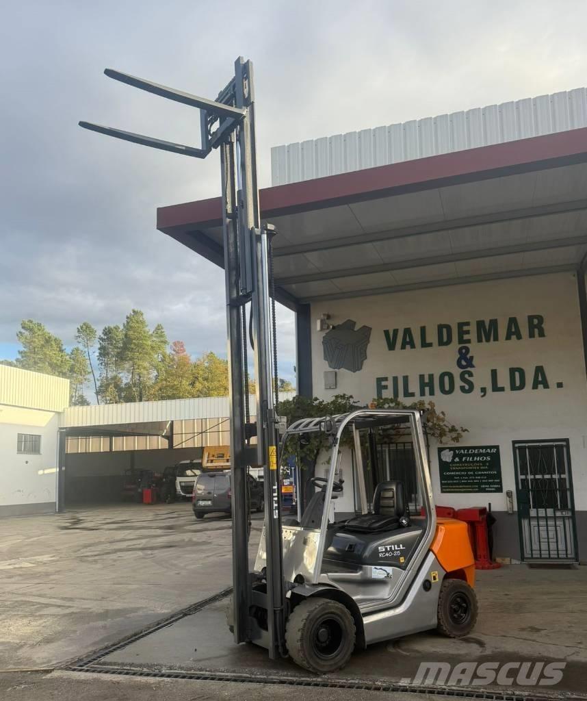 Still RC 40-25 Diesel trucks