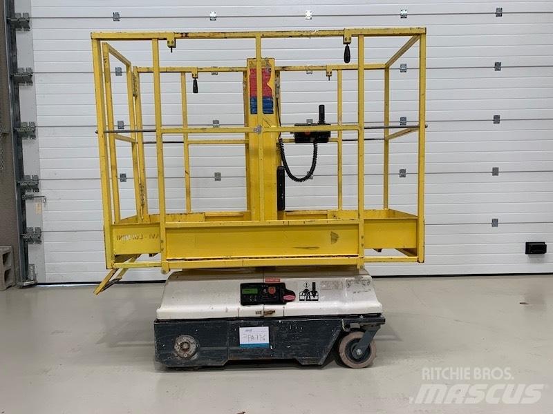 Bravi Lui Mini SI Scissor lifts