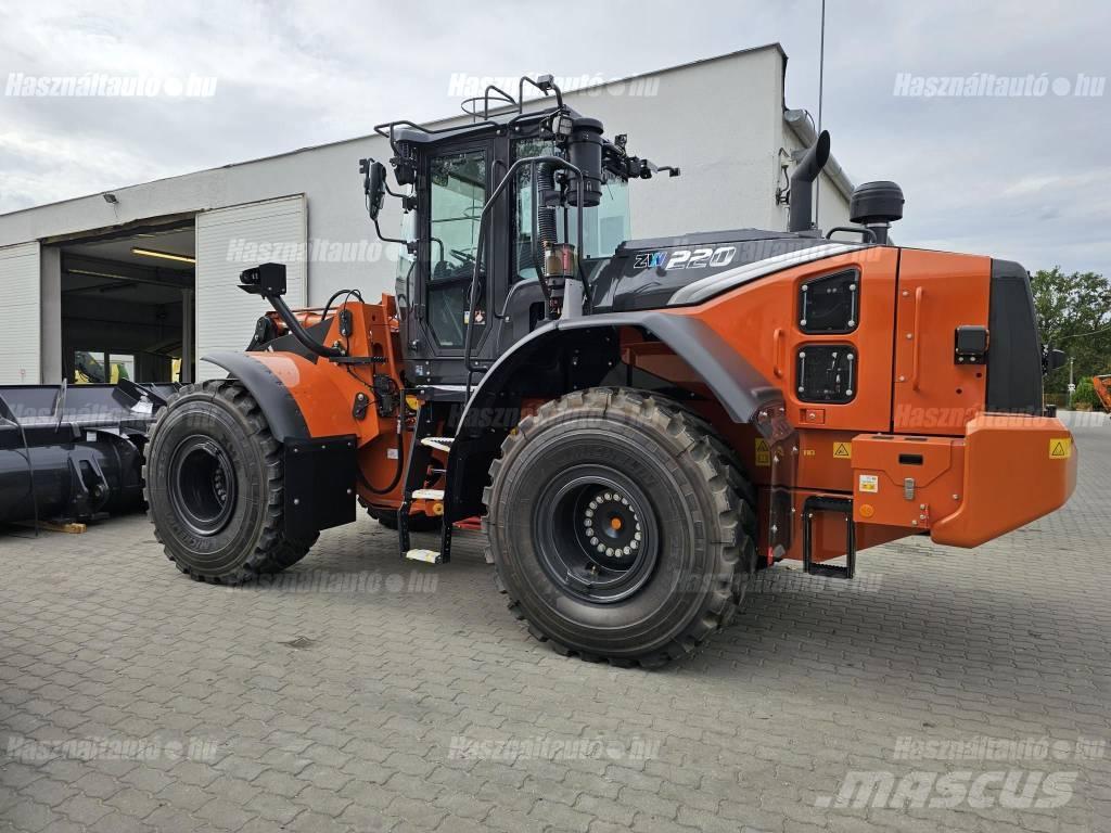 Hitachi ZW 250-7 Wheel loaders