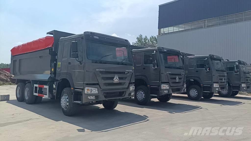 Howo 371 6x4 Tipper trucks