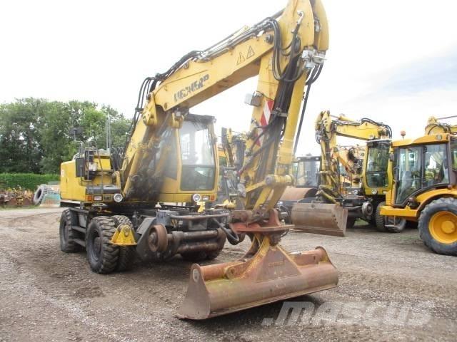 Liebherr A 900 C ZW Wheeled excavators