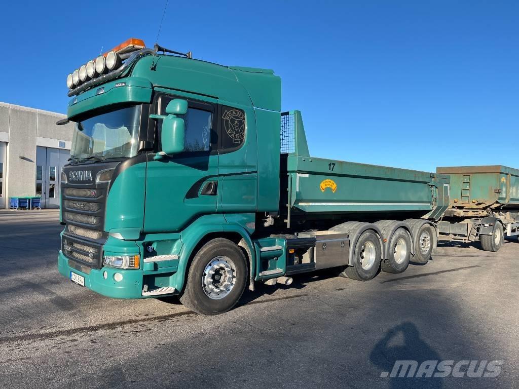 Scania R580 8x4 Tipper trucks