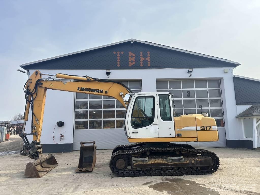 Liebherr R 317 Crawler excavators