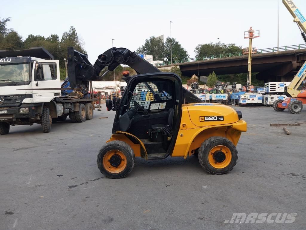JCB 520-40 Telescopic handlers