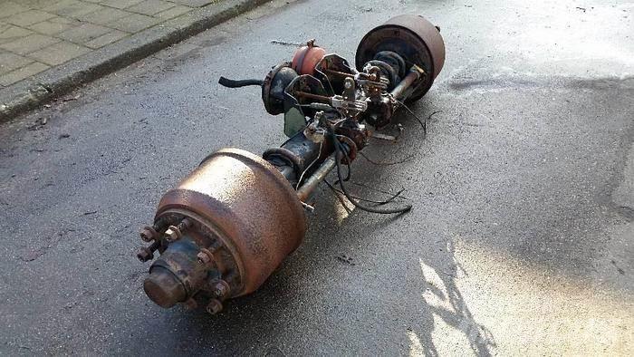  Axles TRAILER Other components