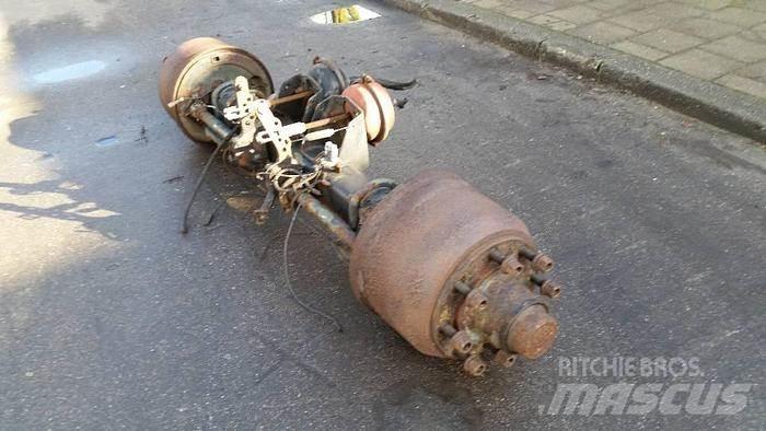  Axles TRAILER Other components