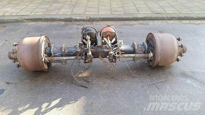  Axles TRAILER Other components