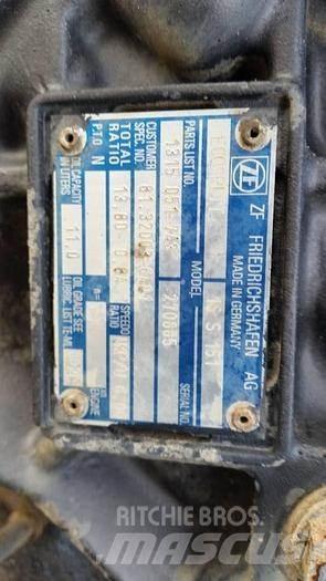  Engines D2866LF31 Other components