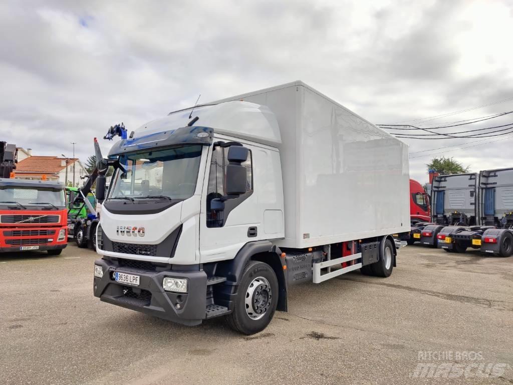 Iveco 180E 28 Box trucks