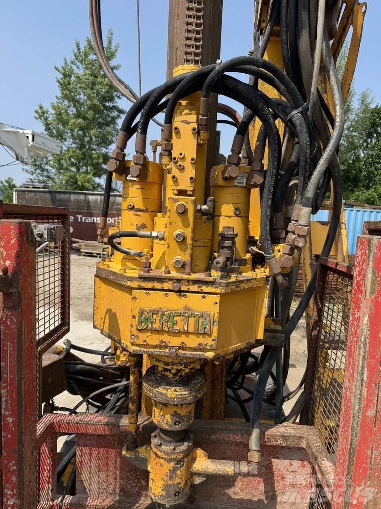 Beretta T41 Anchor drill rigs