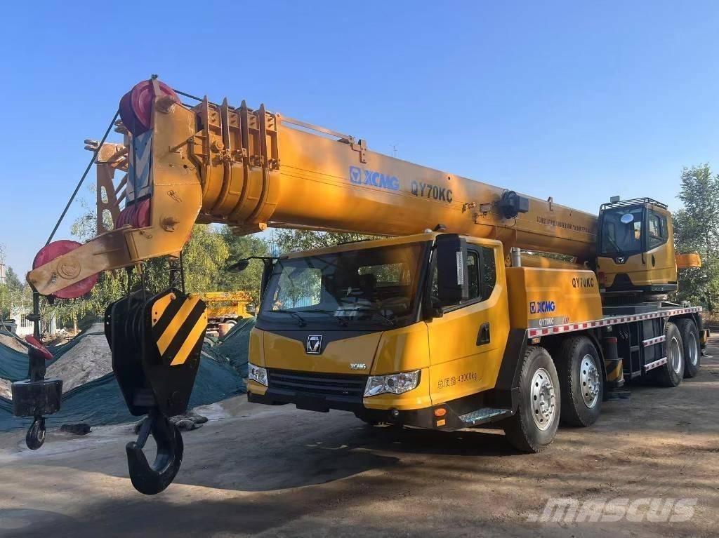 XCMG QY70KC All terrain cranes
