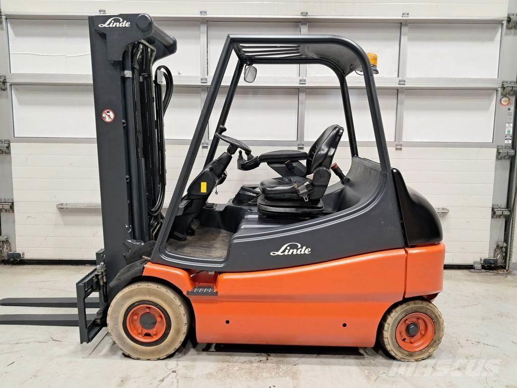 Linde E25/02 Electric forklift trucks
