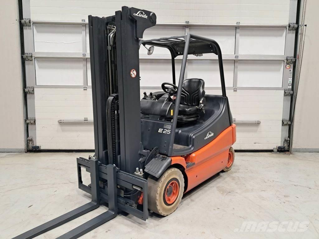 Linde E25/02 Electric forklift trucks