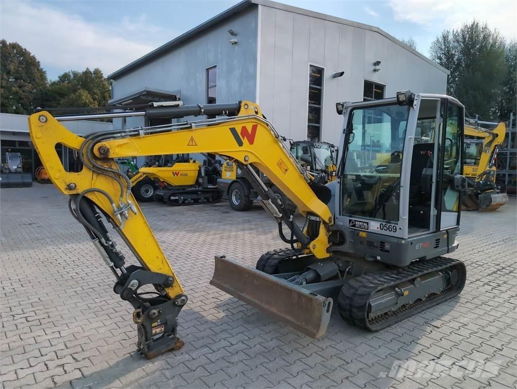 Wacker Neuson ET42 Crawler excavators