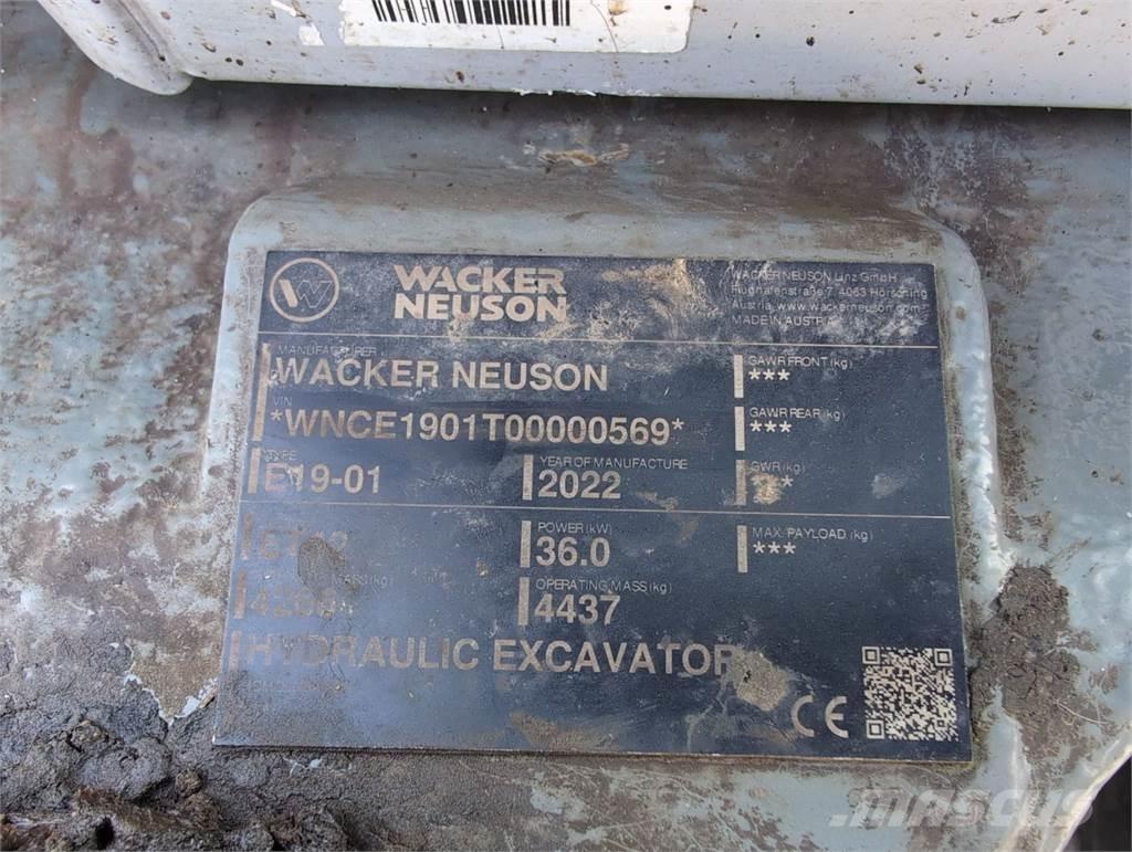 Wacker Neuson ET42 Crawler excavators
