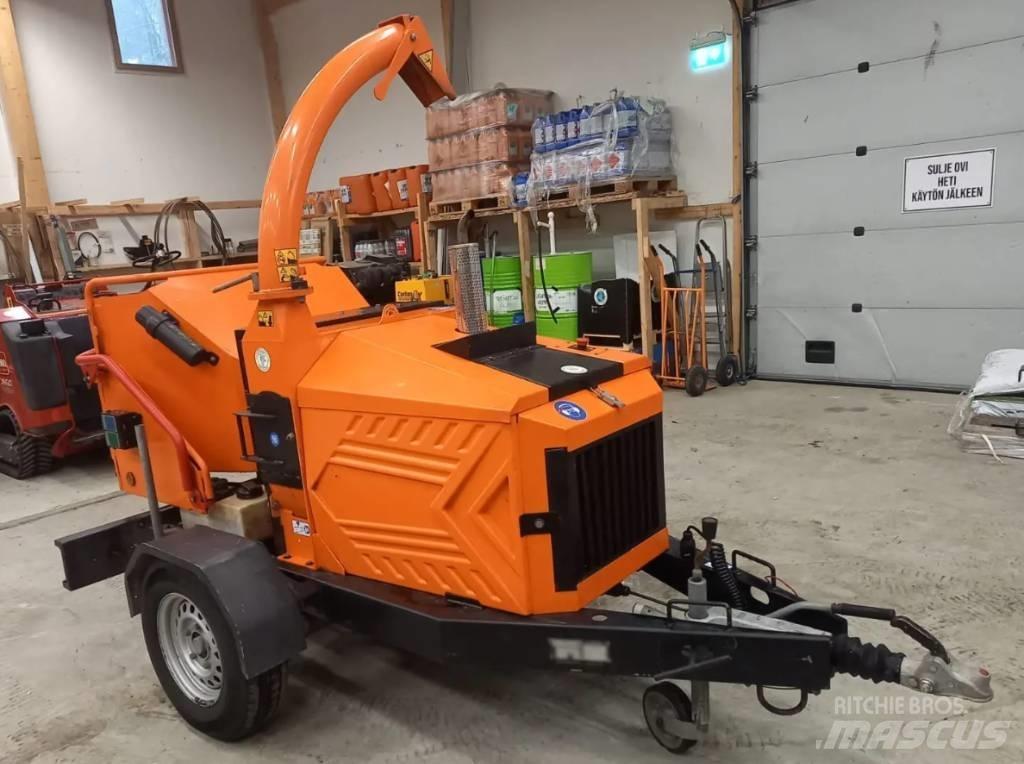 Timberwolf 280TDHB Wood chippers