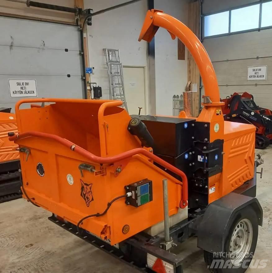 Timberwolf 280TDHB Wood chippers