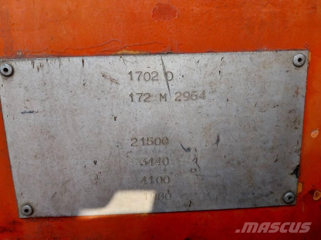 Atlas MOD 1980 Τσαπα Wheeled excavators