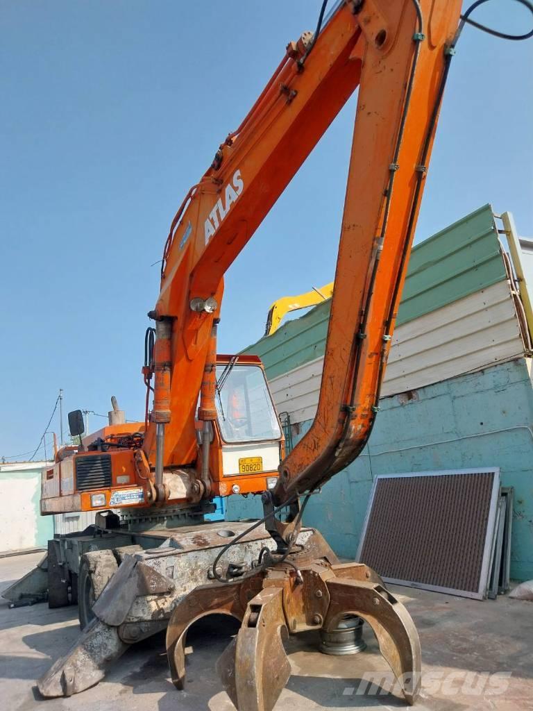 Atlas MOD 1980 Τσαπα Wheeled excavators