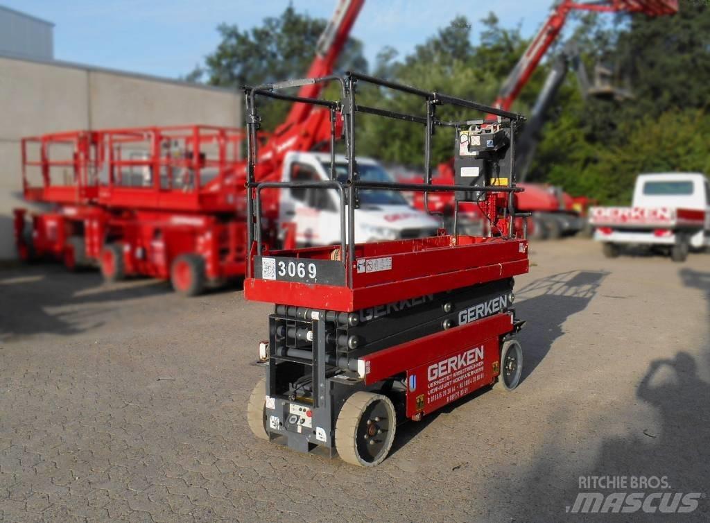 Aichi SV06CNL Scissor lifts