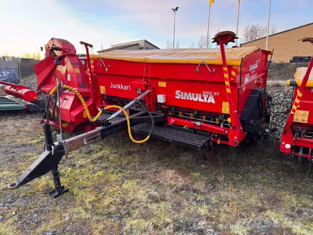 Junkkari 3000 ST Combination drills