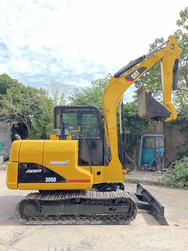 CAT 306 D Mini excavators < 7t (Mini diggers)
