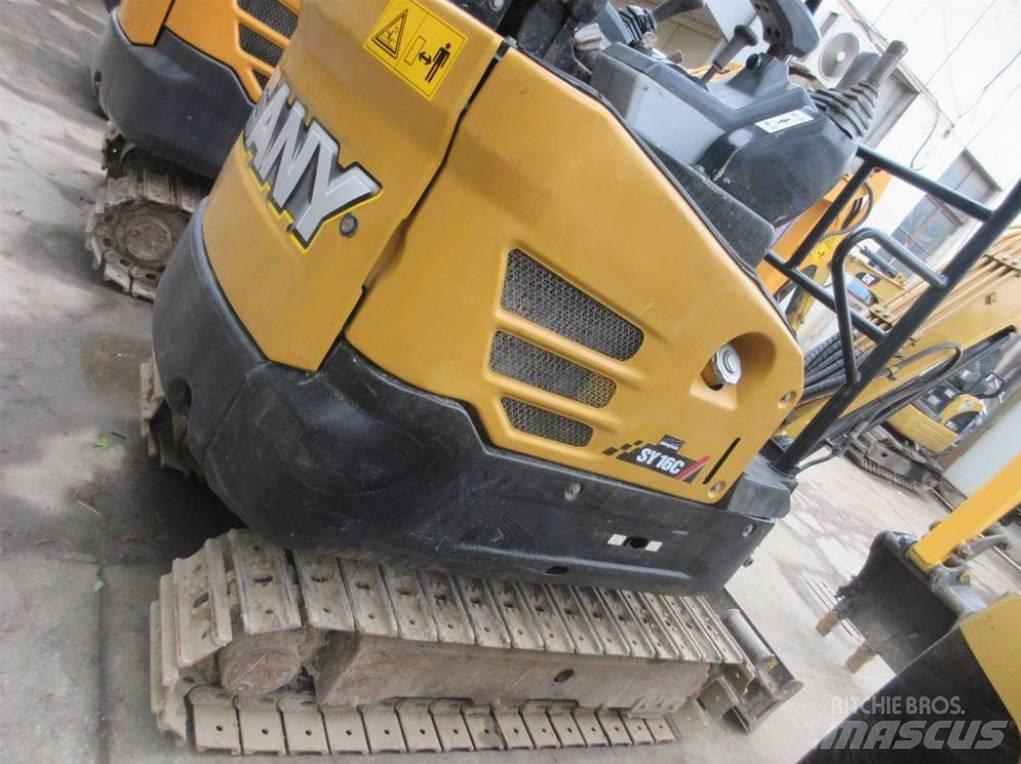 Sany SY 16 C Mini excavators < 7t (Mini diggers)
